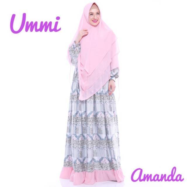Gamis Amanda syari by ummi