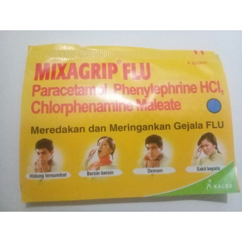 

MIXAGRIP FLU