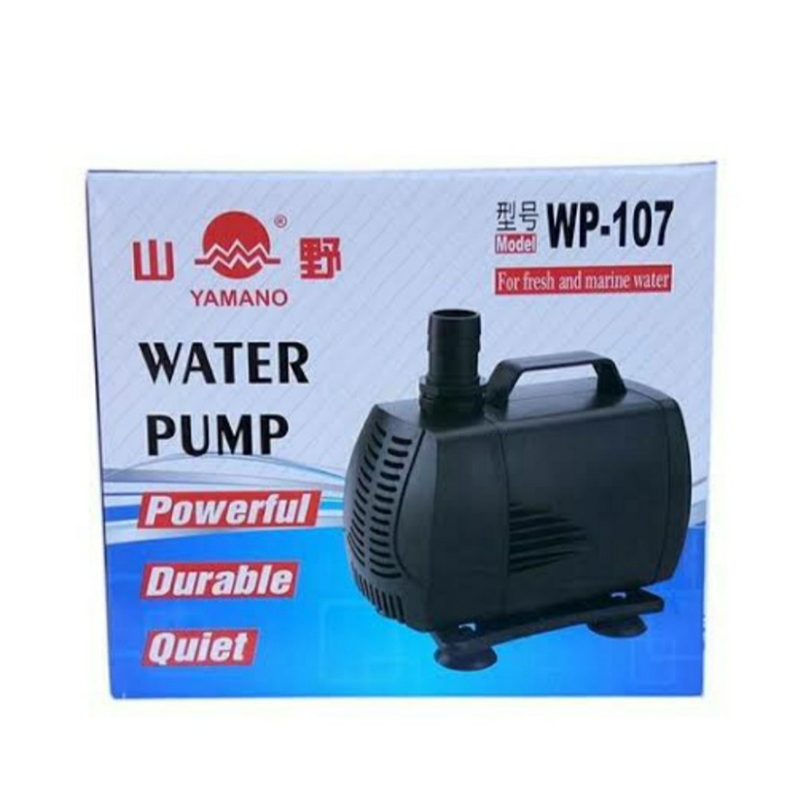 YAMANO WP 107 WP107 WP-107 Pompa Air Celup Pompa Kolam Aquarium