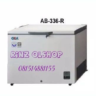 New CHEST FREEZER GEA AB-336 R LEMARI PEMBEKU 330 LITER