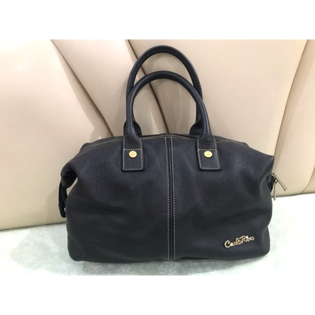 leather bag carlo rino ( original )/ tas kulit merek /tas kulita asli/tas handbag