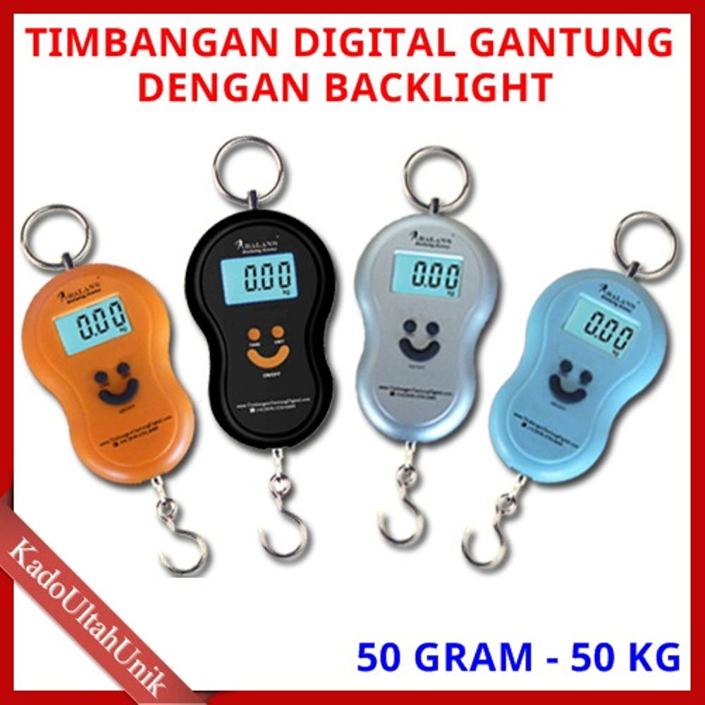 JUAL TIMBANGAN DIGITAL GANTUNG - Timbangan Elektrik