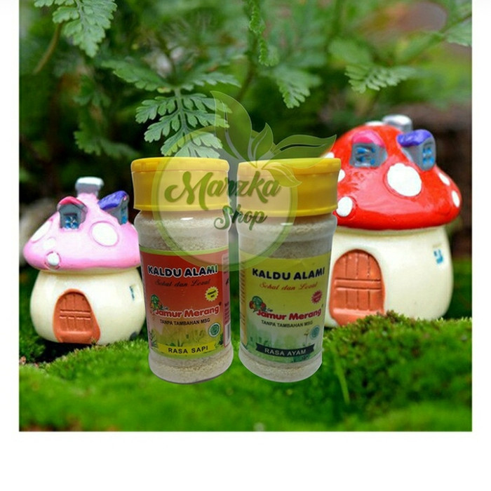 

SPESIAL PROMO - KALDU ALAMI CAP JAMUR MERANG KEMASAN BOTOL 1 DUS