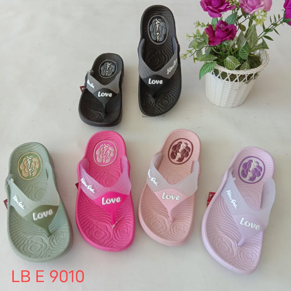 gof NEW ERA LB E 1521 SUN &amp; LB E 9010 Sandal Jepit Wanita Sendal Karet Original