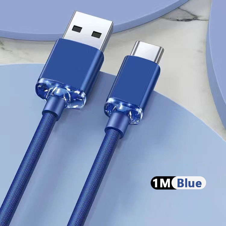 Vaorlo Kabel Data / Charger USB Tipe-C Fast Charging 100W 6A