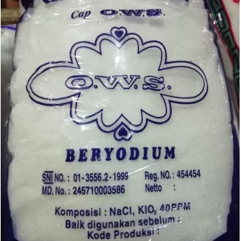 

Garam Meja Cap OWS 400gr