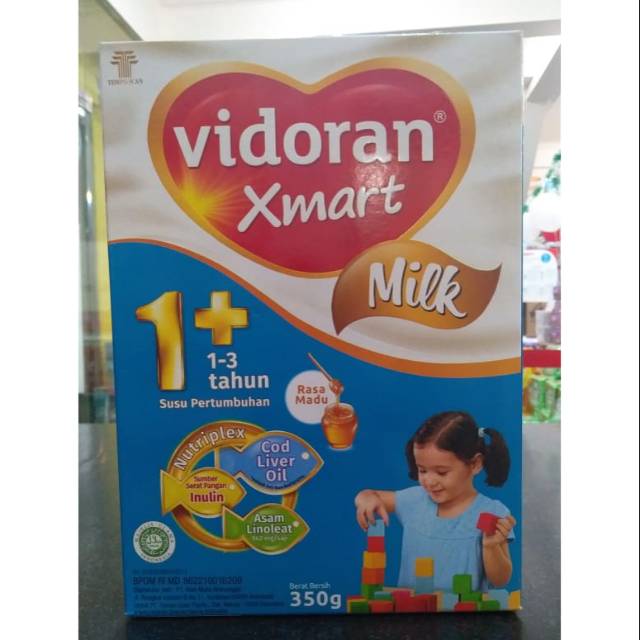 

Vidoran Xmart 1 Plus Rasa Madu 350gr