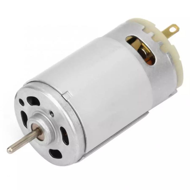 Dynamo dinamo 395 DC motor 3-12v speed 20.000 RPM as 2.3 mm