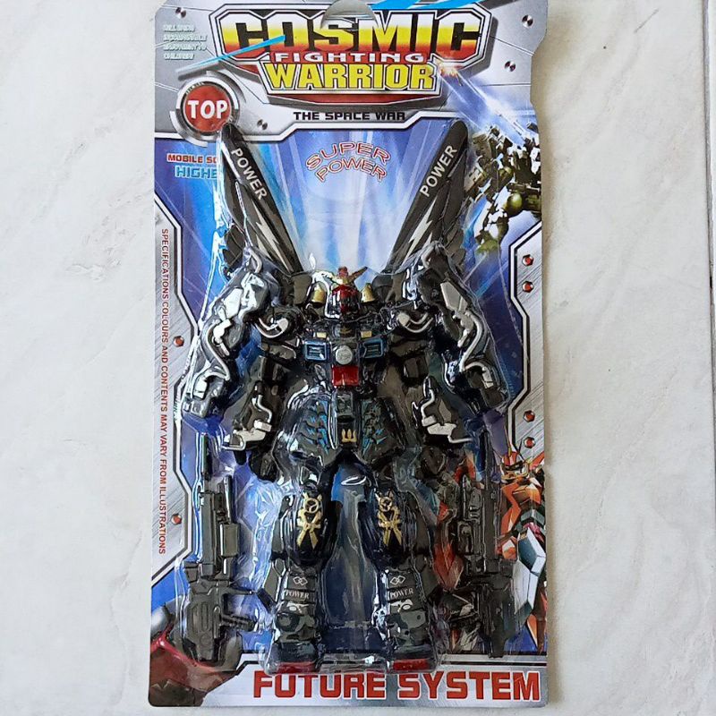 MAINAN ANAK ROBOT GUNDAM SAYAP COSMIC