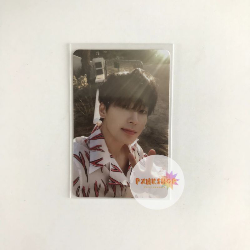 [ ready stock ] photocard wonwoo henggarae set ver