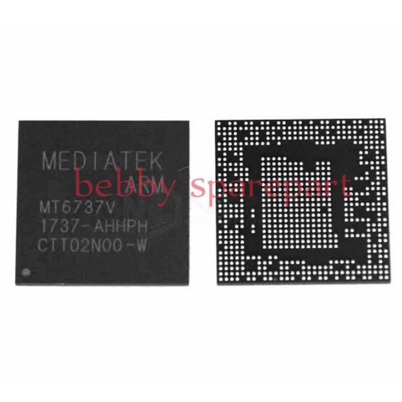 ic cpu mediatek mt6737v original copotan lulus tested