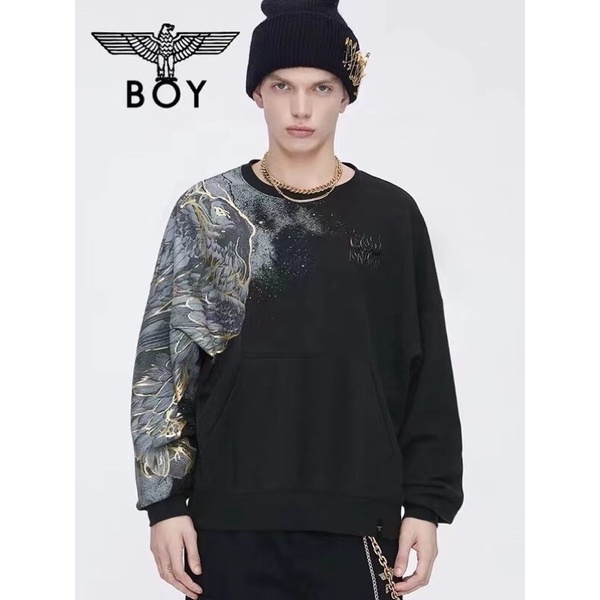 BOY55 SWEATER BOY LONDON PRIA WANITA ASIA EROPA FULL WINGS