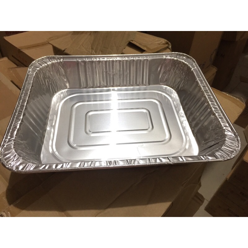 Aluminium Tray BX-53920  Alumunium Plate 5 pcs Wadah Makanan