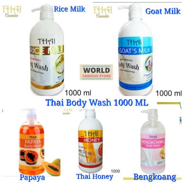 THAI BODY WASH 1000ML