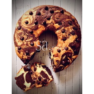 

Choco Chip Marble Cake PREMIUM