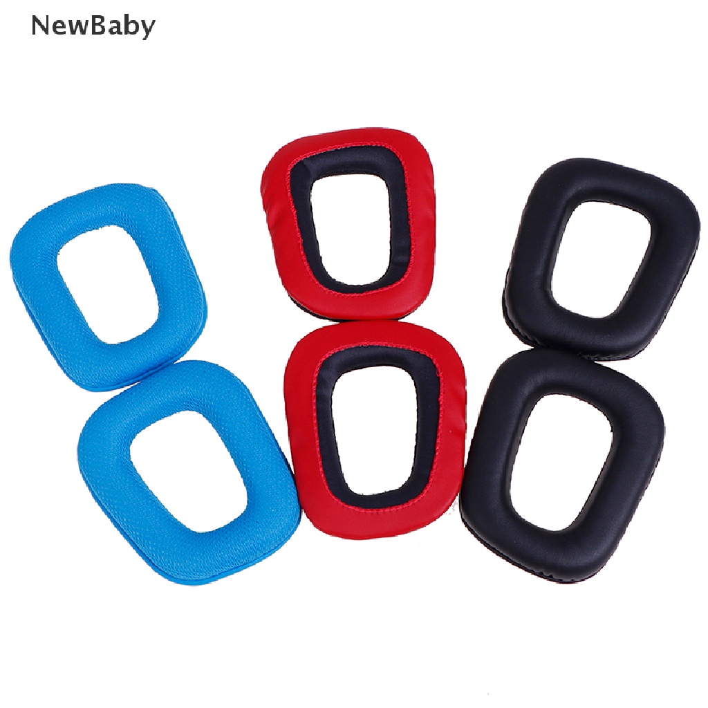 1 Pasang Bantalan Earpad Pengganti Untuk Logitech G35 G930 G430 F450