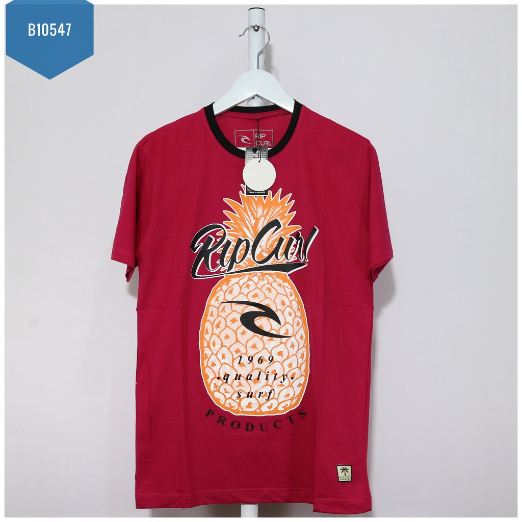 Kaos Surfing Skate Harga Terjangkau Desain Baju Distro Terbaru Kaos Branded Ripcurl B10547