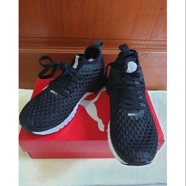 Sepatu Cewek - Puma Ignite Dual Netfit