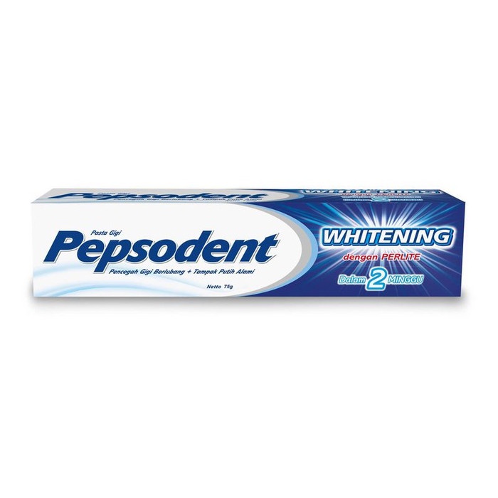 PEPSODENT PLUS WHITENING 75GR