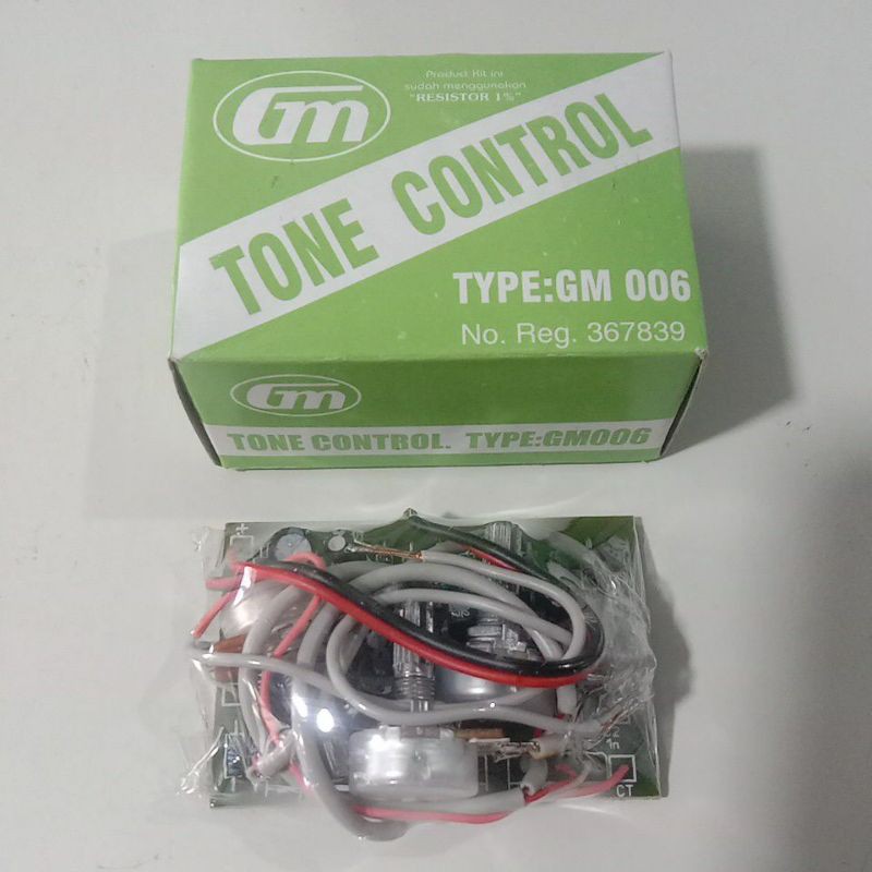 tone control gm 006