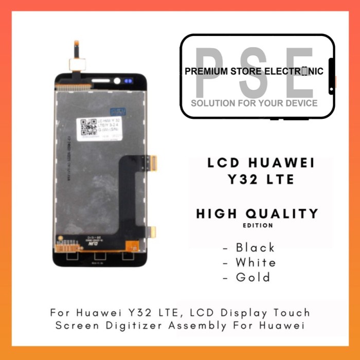 LCD Huawei Y32 LTE ORIGINAL Fullset Touchscreen Garansi