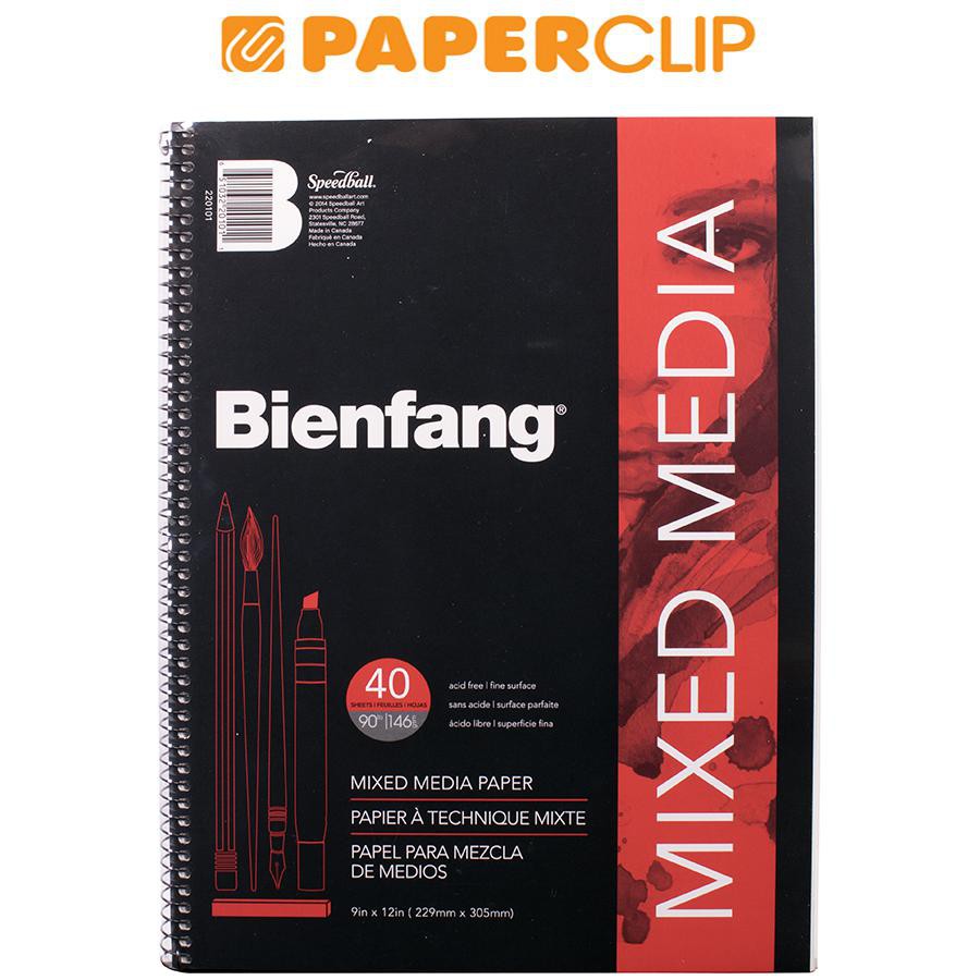 

SKETCHBOOK BIENFANG MIX MEDIA 146G 220101