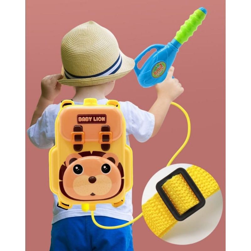 MJ88 WATERGUN BACKPACK TEMBAKAN AIR AIR RANSEL BACKPACK WATER GUN /RANSEL WATER GUN /  Water gun Backpack 1200ml mainan Ransel Tembakan Tas Tembakan Air Bag Spray Watergun Toys Mainan Super Murah