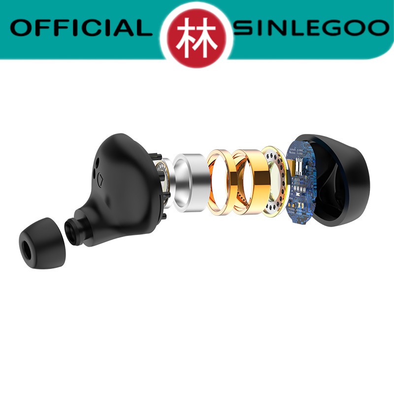 Sinlegoo W3 Earbuds Smart Control TWS Wireless Earphone