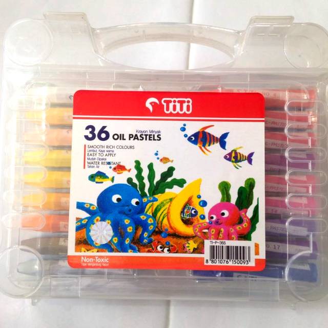 

Krayon Titi 36 Warna