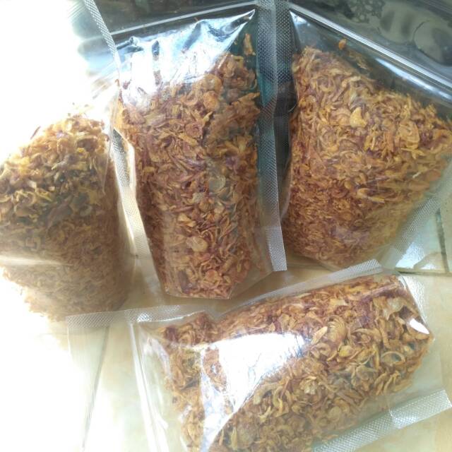 

Brambang goreng