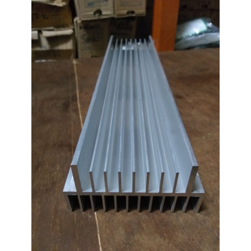 heatsink pendingin power yiroshi/jbl 3U 35cm power build up