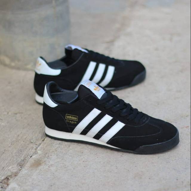 Adidas Dragon Black White 100% Original BNWB