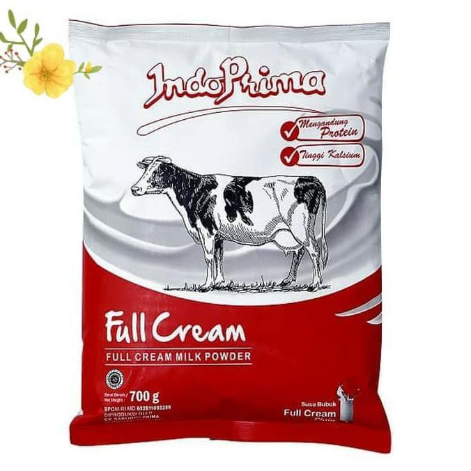 

Indoprima Full Cream Susu bubuk untuk Penggemuk Badan 700gr / 700 Gram BERMUTU