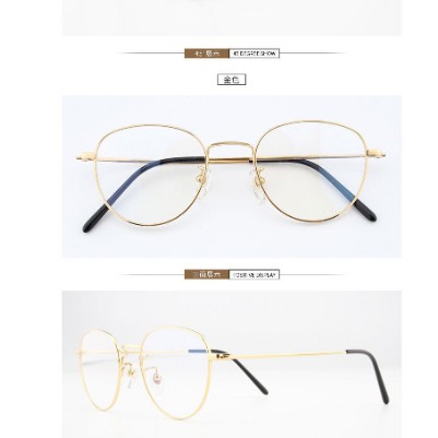 ( Fy )COD TERMURAH!!IMPORT Frame Lensa Kacamata Fashion Pria Wanita New Fashion New Sunglasses