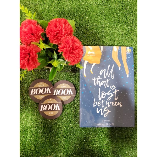 All That is Lost Between Us - Winna Efendi