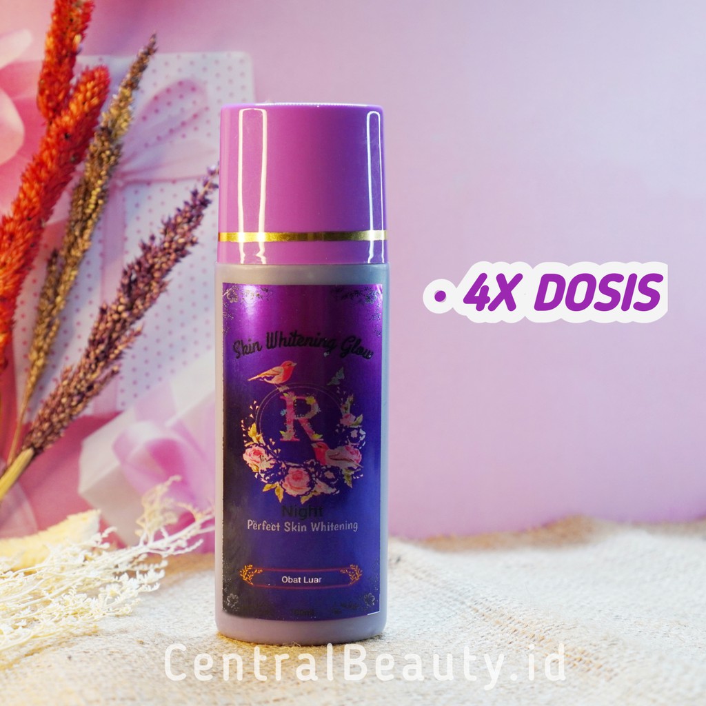 [ ORIGINAL ] NIGHT GLOW 4x DOSIS ( Putih dalam 7 hari )