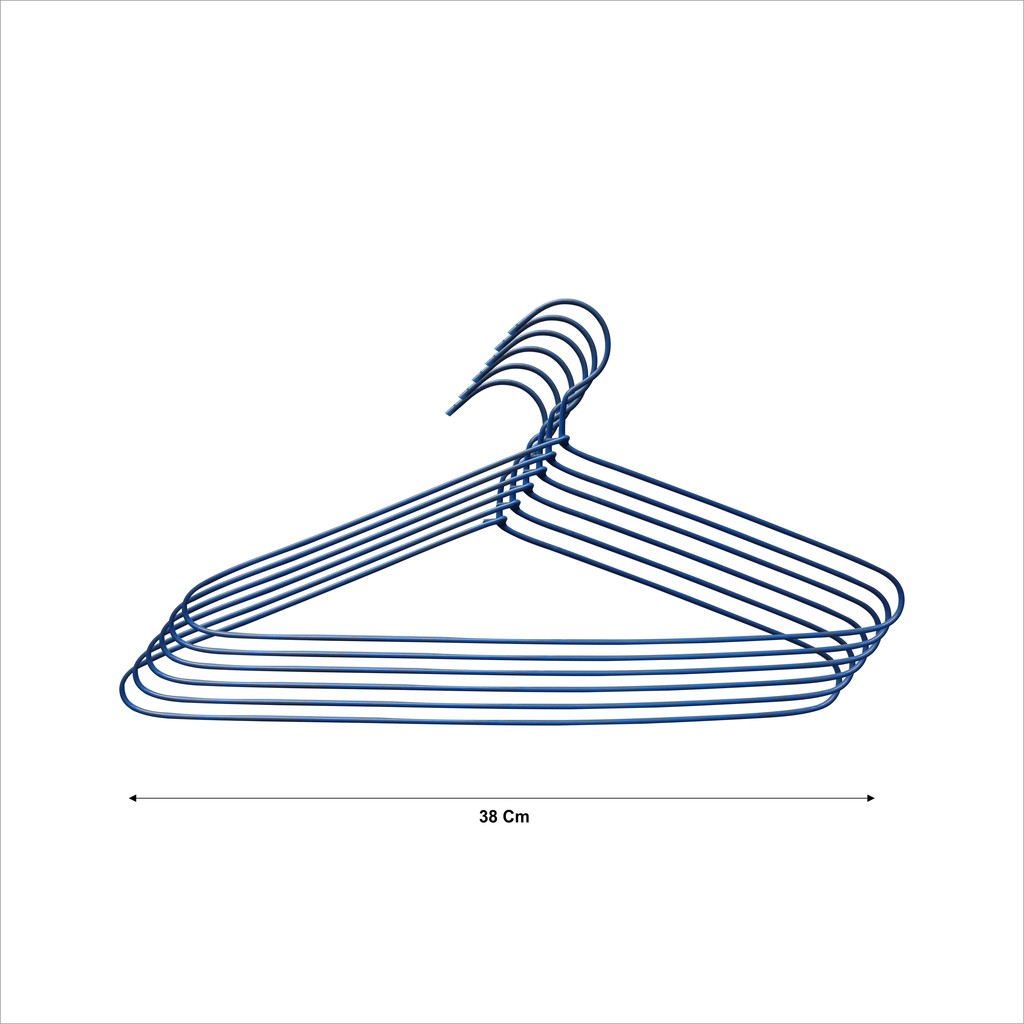 Straw | Hanger laundry lapis selang anti karat