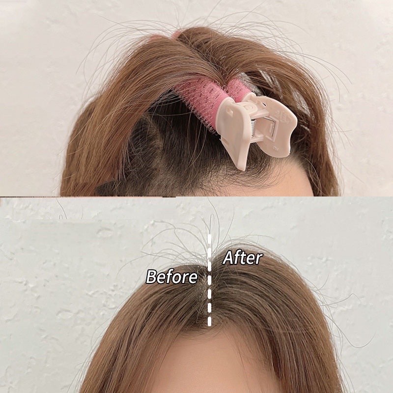 PREMIUM ROLL RAMBUT JEPIT PONI KOREA HEATLESS / HAIR STYLE CURLING TUBE (ISI 2 PCS)