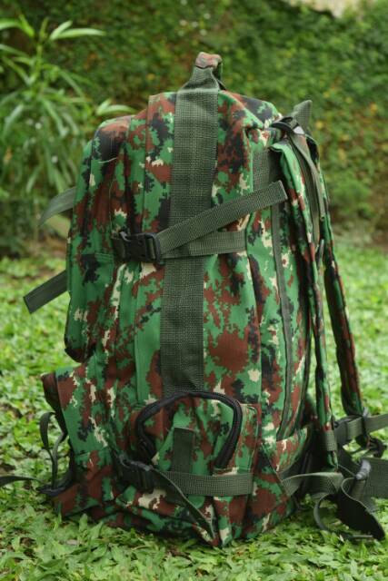 TAS TENTARA TAS ABRI TAS MILITER TAS PUNGGUNG TAS GUNUNG