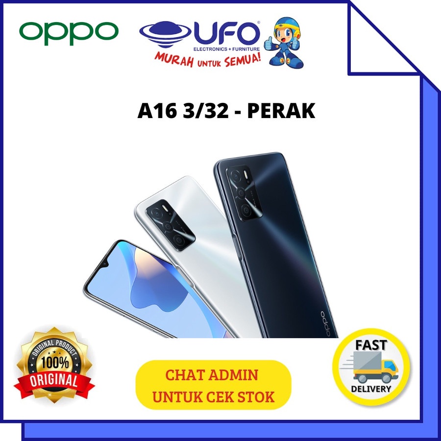 OPPO A16 HANDPHONE RAM 3/32GB - PERAK