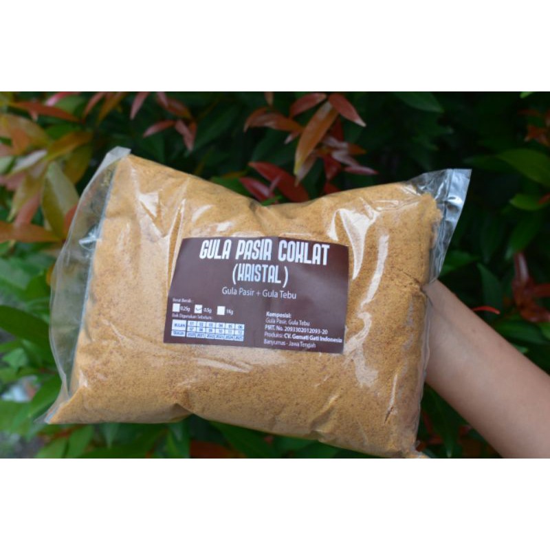 

gula pasir coklat organik premium 500 gram