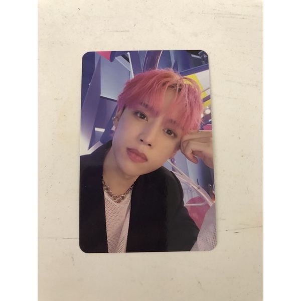Photocard PC The Boyz sunwoo thrill ride