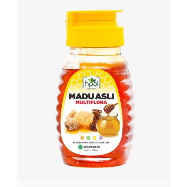 

Madu asli multiflora