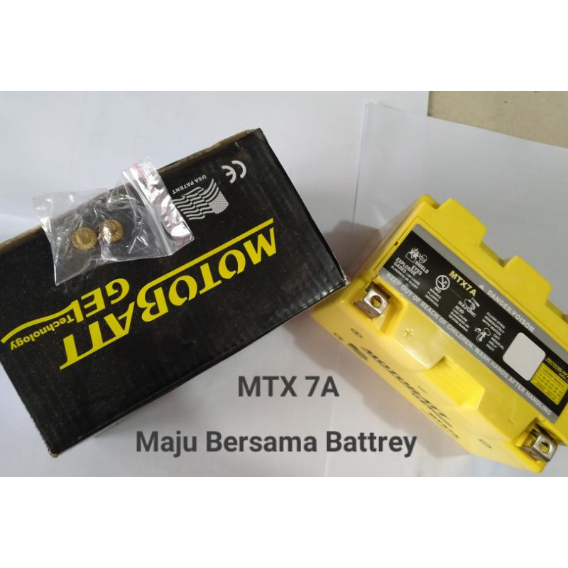 Aki motor Motobatt MTX7A