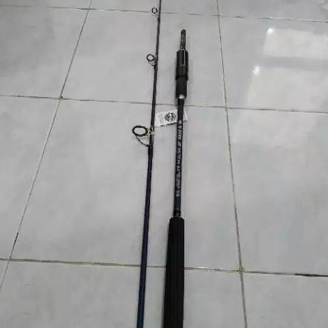 JORAN LIGHT JIGGING KENZI TORZITE PE 1.5-3.. SOLID CARBON RING FUJI