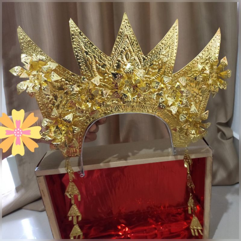 Sunting Minang Kurai Anak-anak Suntiang Padang