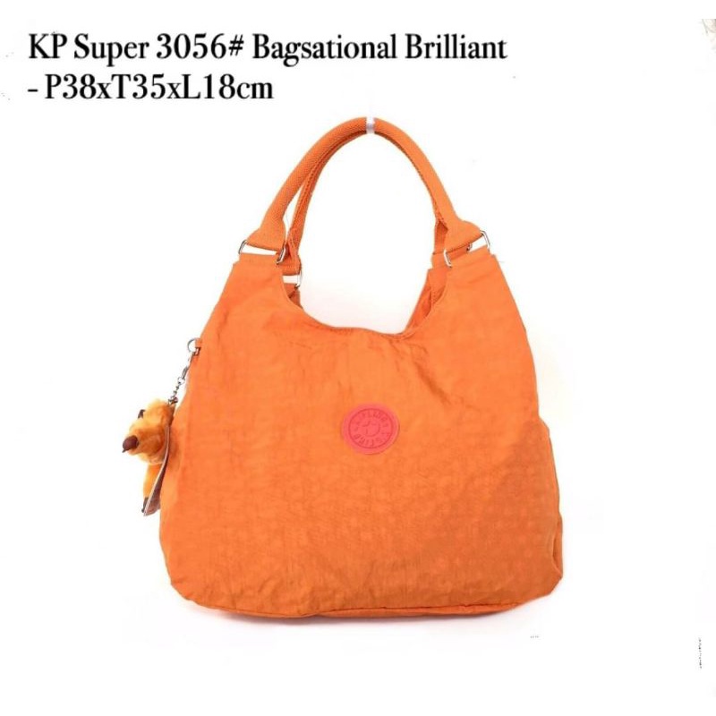 Tas wanita large kipling 3056 bagsational brilliant tote bag