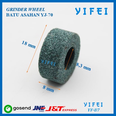 GRINDER WHEEL YIFEI YF-B7/BATU ASAHAN YJ-70