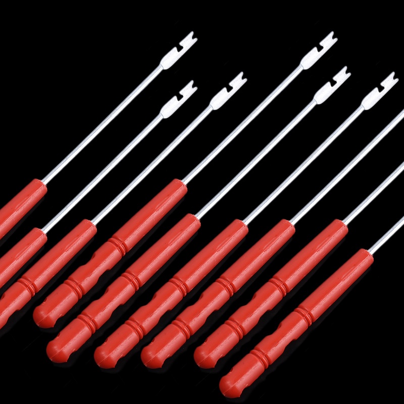 1 / 2 Pcs Alat Ekstraktor Kail Pancing Bahan Metal