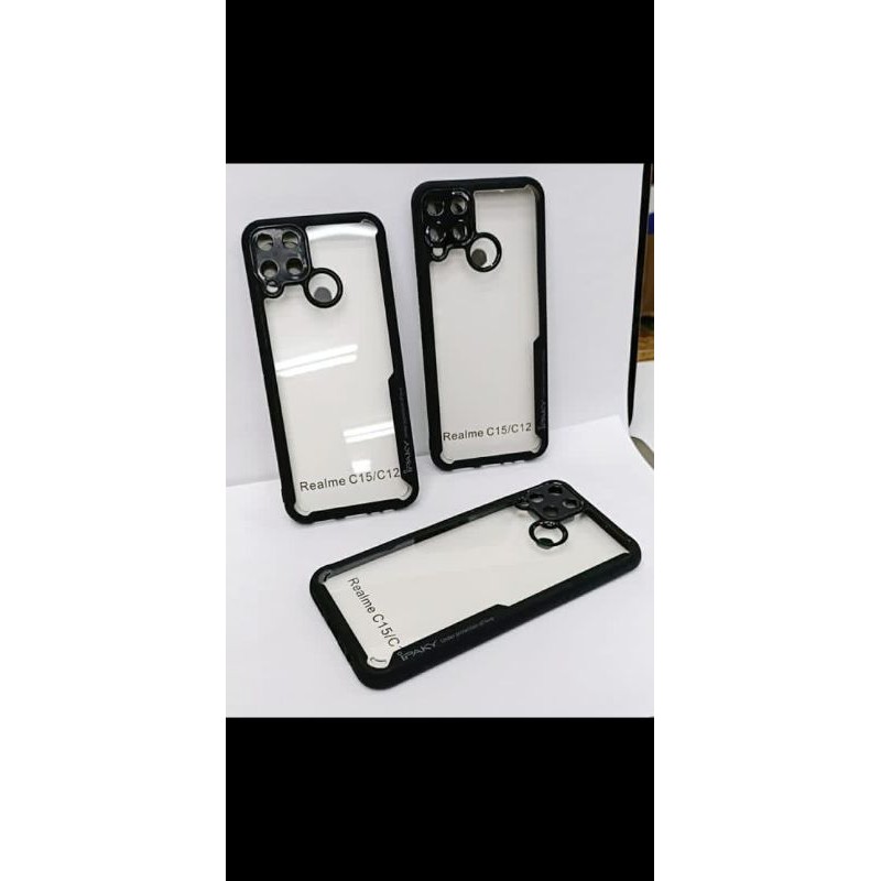 Case Realme C15 C12 Redme 9a Redme 9 9prime Plus Pelindung Camera
